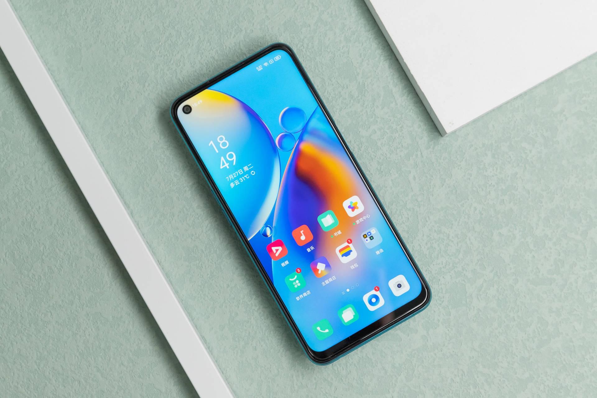 续航|OPPO A93s图赏：高颜值轻薄机身+长续航加持