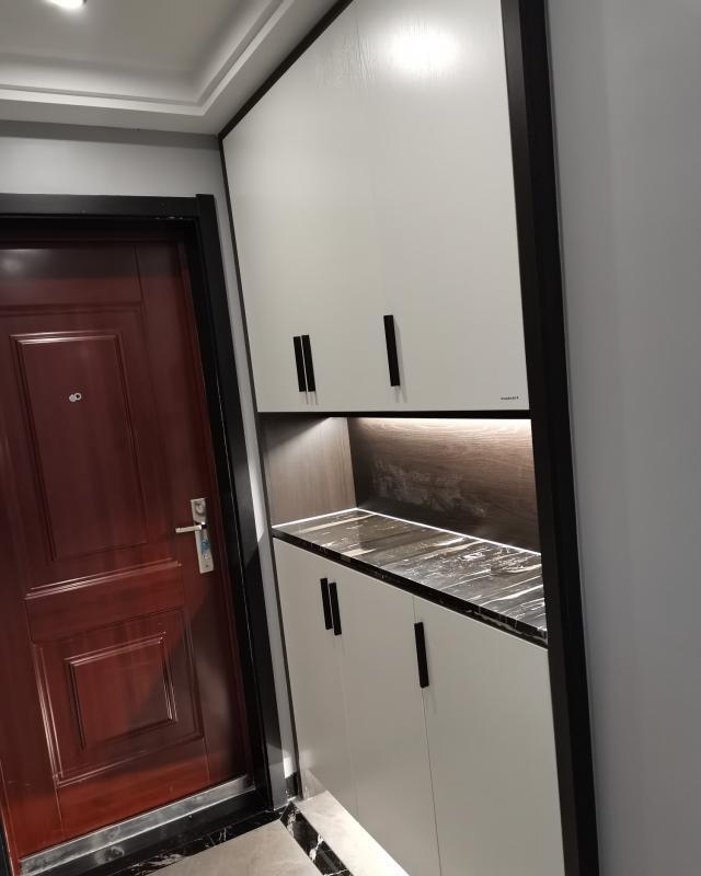 玻璃门|新房装修好了，全屋简洁又大方，光硬装就花了18万，不知道亏不亏