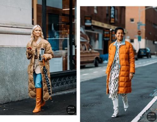  单品|好家伙！现在的羽绒服都这么时髦的吗！