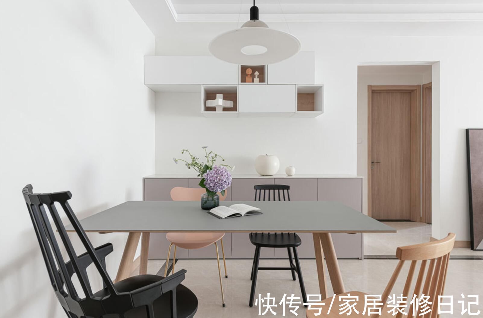 家务活|第二次装修才会坚持的简单装修,看她家,清新又治愈,家务活也少