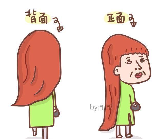 中年女人的头发,只能越来越短吗?