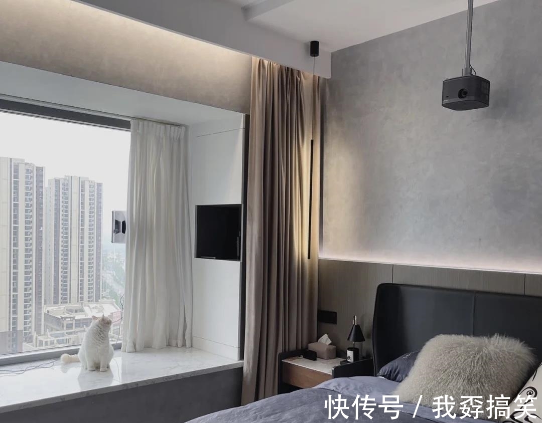 烘干机|女主晒120㎡新居，上万网友纷纷表示：“我想搬进去住”