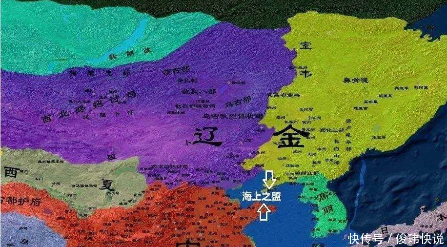 大宋|为何南宋政权要实行“联蒙灭金”的决策?