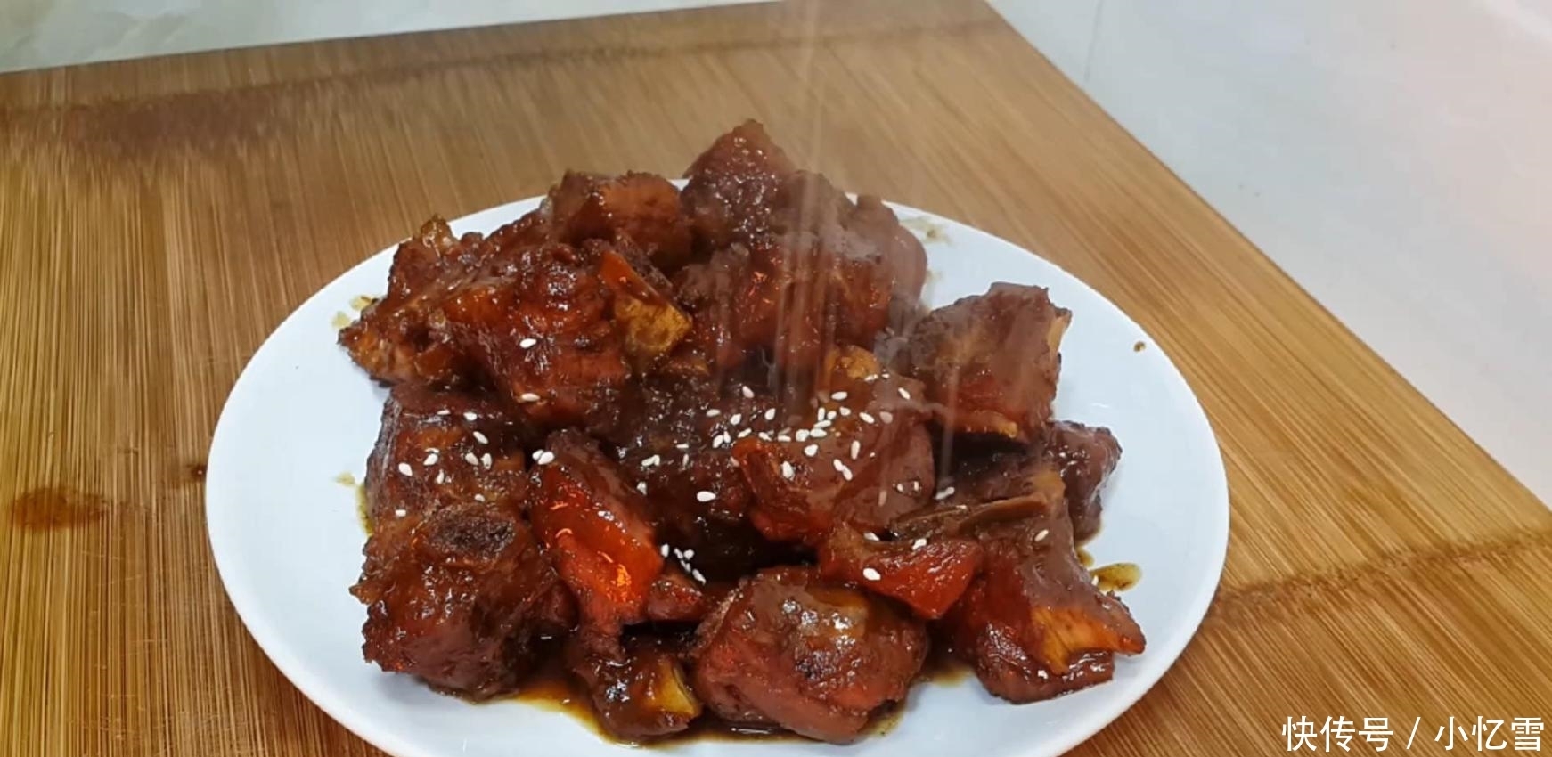 排骨这样做才好吃,教你简单一做,比买的还好吃,老婆一盘不够吃