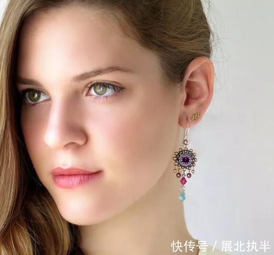 铁丝|嫌弃耳环难看,在家拿些珠子,串一串,每天都戴不同风格!附教程