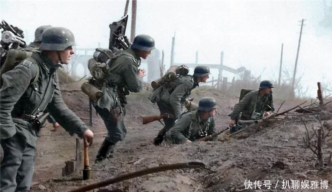 激烈|二战哪场战役最激烈？战场65公里外，借着交战火光你都能看书