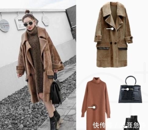 选择|毛衣外套别穿了!小个子女生建议买3款大衣,穿上真的显高