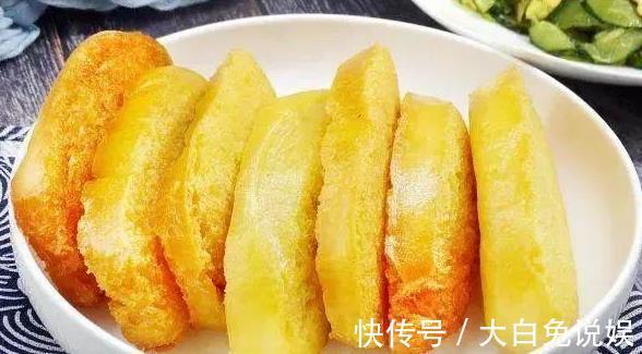 馒头片|炸馒头片,裹蛋液或者沾清水都不对!教您一招,馒头片酥脆不油腻