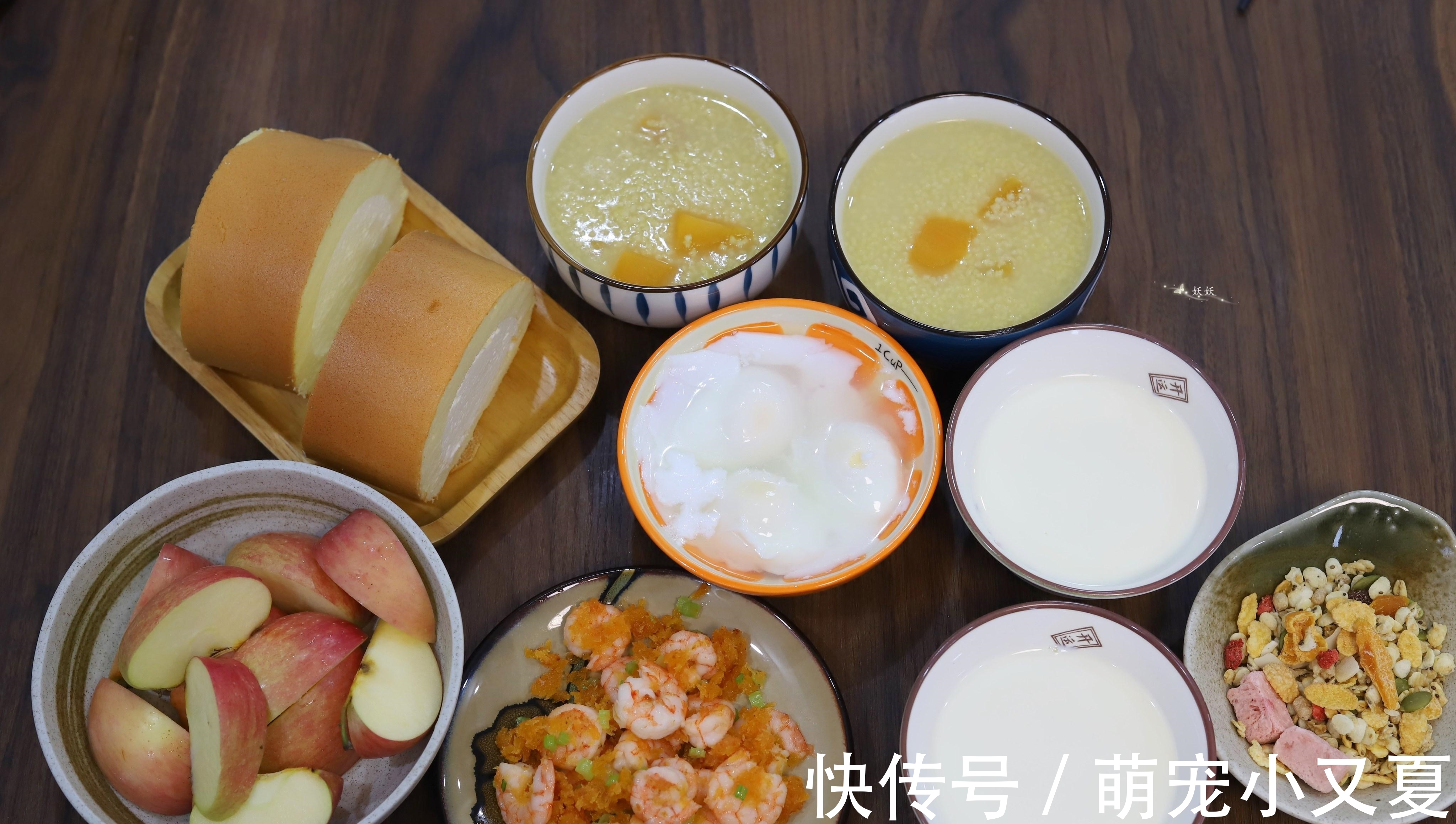 初中生的早餐，一星期不重样，每天五六种，网友：这是亲妈