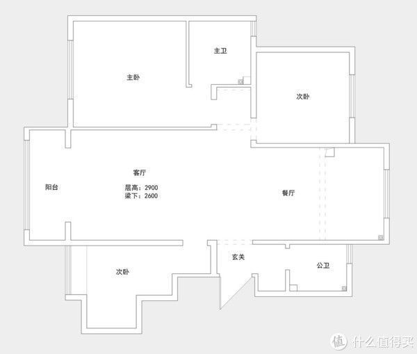 轻奢|闺蜜的130平米新家，装现代轻奢风格，单一个沙发墙就把我迷住了