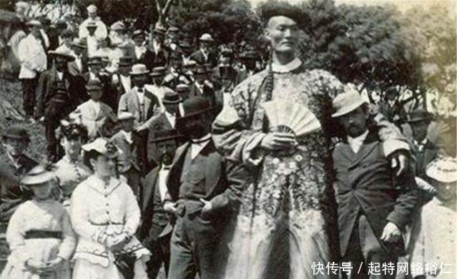 西方列强见到|比姚明还高的晚清巨人,靠身高在欧洲发家致富,娶了一个英国媳妇