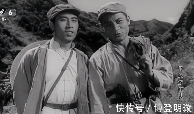 葛存壮|电影《平原游击队》故事,李向阳的枪,松井的眼神,都是好戏