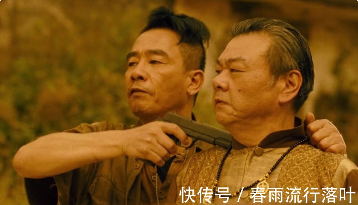 上线2天，全网热度榜第一，陈小春一出手，就是古惑仔大片天花板