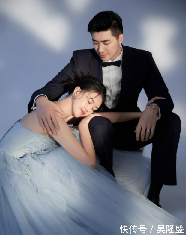 国青男篮|奥运冠军张常宁公开结婚照!老公吴冠希非常帅,6月份举办婚礼!