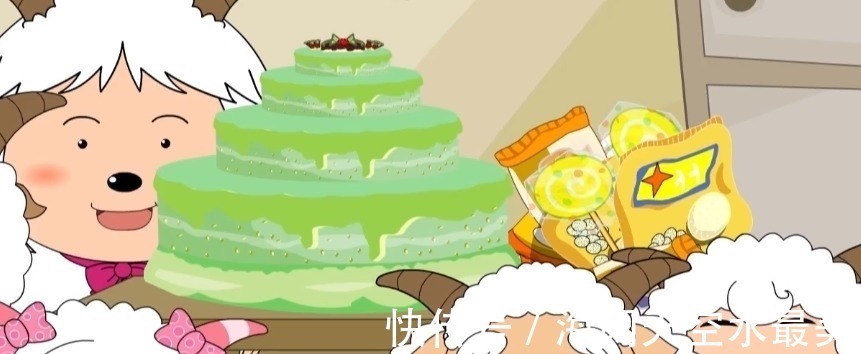 村长|喜羊羊与灰太狼:童年结束,羊羊们开启毕业典礼,村长喜极而泣!