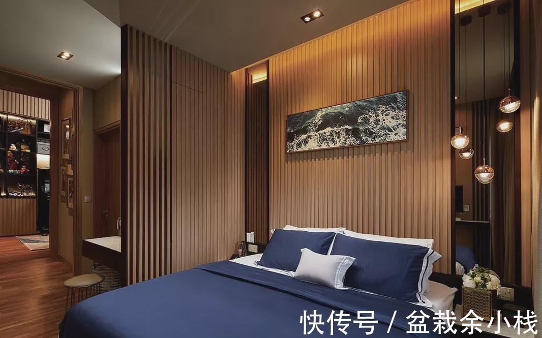 书房|93㎡层高4米5,挑空搭建楼板一层变两层,多间双人书房让人羡慕