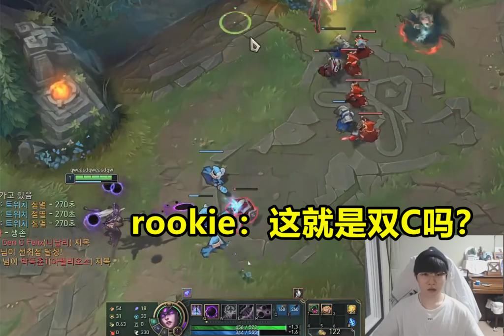 rookie|IG新版“三叉戟”，rookie和Uzi双排：你来IG的话，我们三还行