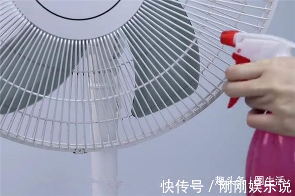 不管风扇多脏多旧,教你不用拆不用卸,立马干净无尘,像新的一样