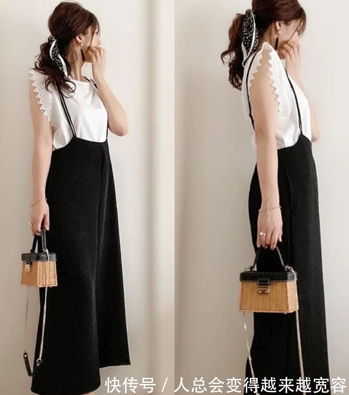 穿搭|太喜欢日本小姐姐的优雅穿搭，简约甜美又时尚，轻松穿出好气质