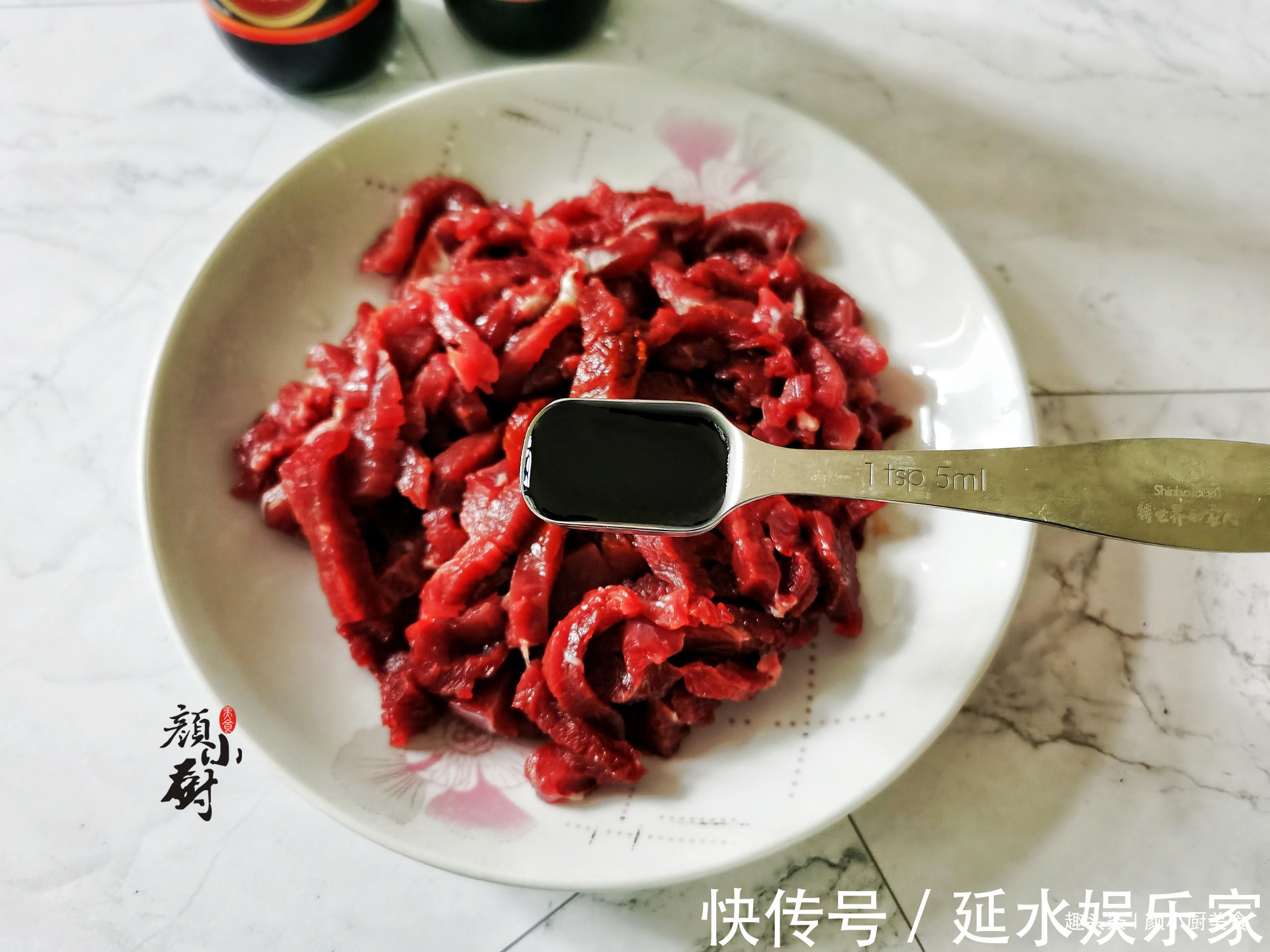 炒牛肉|炒牛肉时，万万不可直接下锅就炒，多加这一步，牛肉鲜嫩更好吃