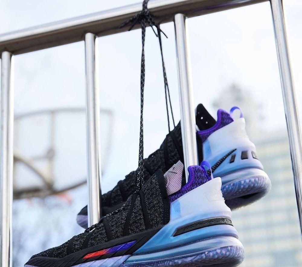 詹姆斯 詹姆斯的鞋太多了看腻了?这双和姆巴佩的联名你必须来看看!