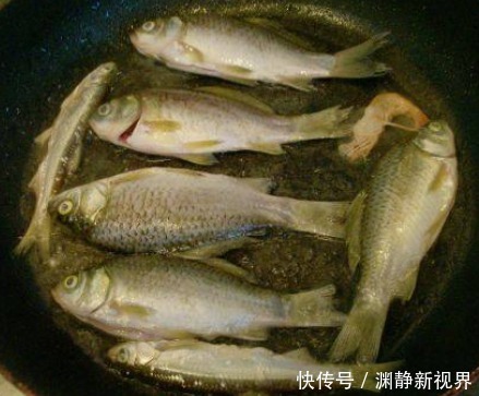 下锅|煎鱼直接下锅就错了,老师傅教你一招,不破皮,色香味俱全