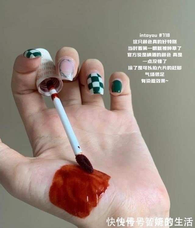 口红 氛围感唇釉|秋天涂这几只真的绝!美哭我,私藏宝藏口红!