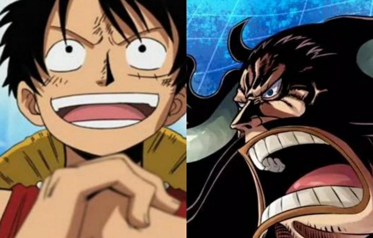 恶魔果实|海贼王1037情报:凯多醉态,红发救场?五老星话恶魔果实