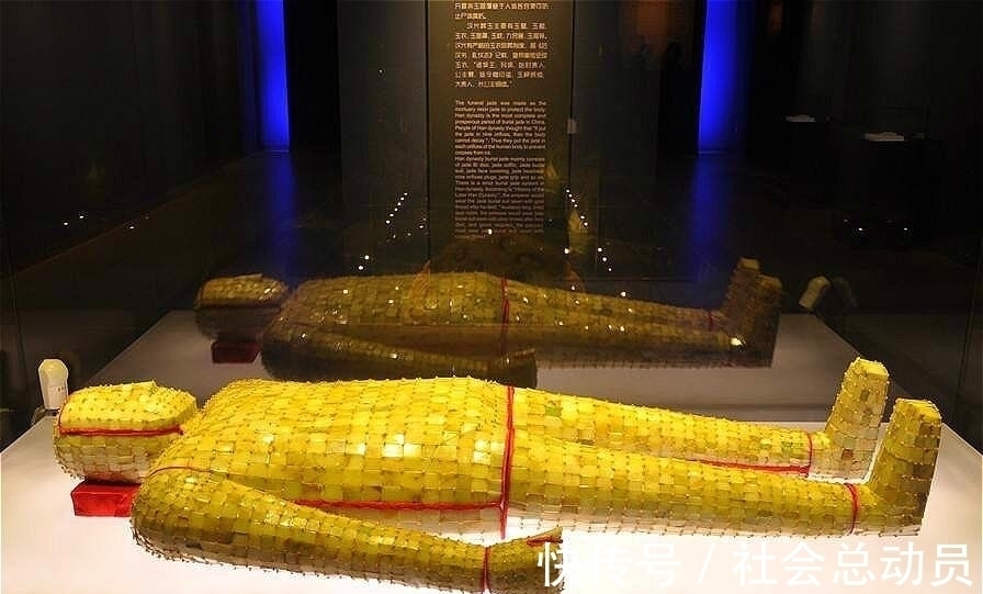 珠襦玉匣@为何盗墓贼只抽金丝,不拿玉衣?盗墓贼:你当我傻啊!