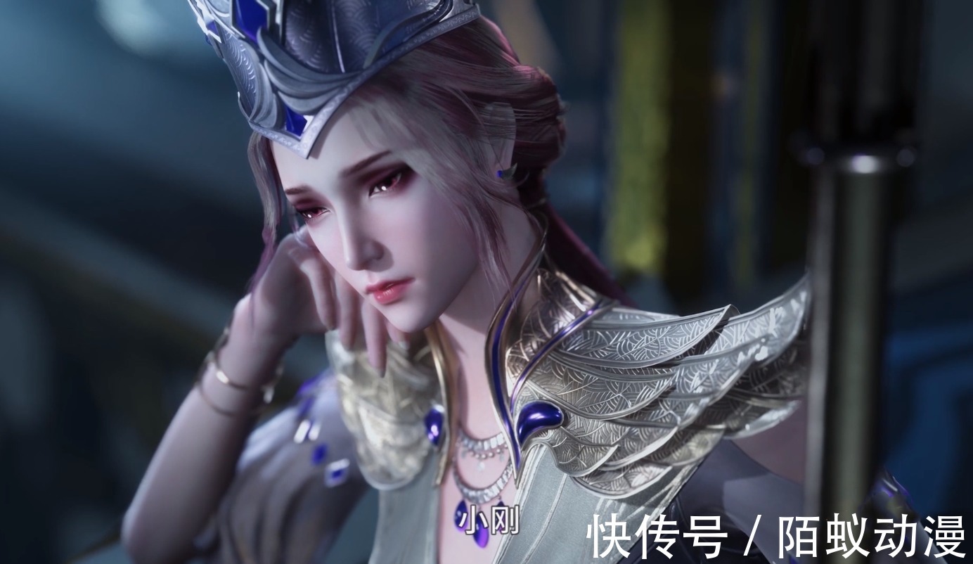 千仞雪|斗罗大陆:比比东终于出手办了!一双大长腿坐姿霸气,千寻疾的快乐你也可以