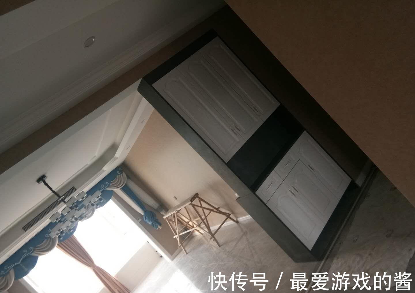 榻榻米|新房硬装完工,全屋定制柜子超实用,装修费花了15万还不包人工