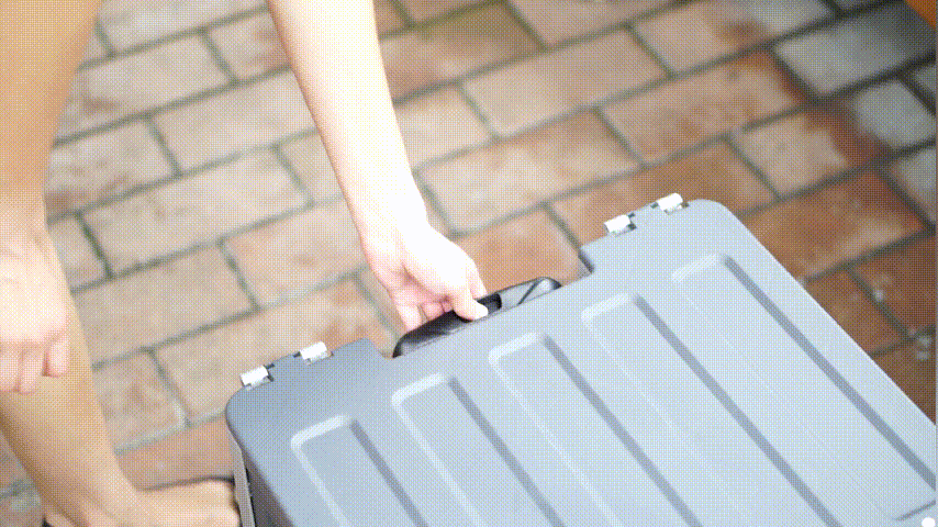 fixnow|Fixnow一体式折叠收纳拉杆箱，储物运货小能手