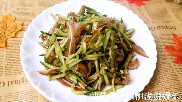 主菜|原来黄瓜切法有这么多种,黄瓜的花式切法大全图文详解,一看就会
