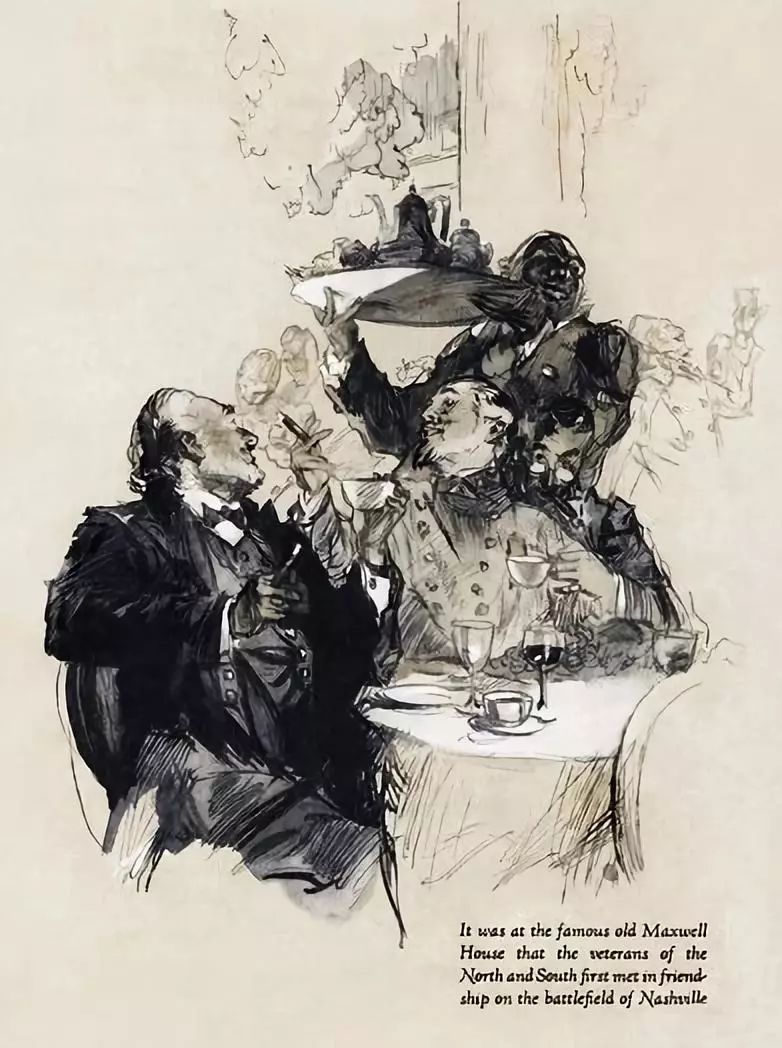 上流社会@美国最伟大的插画家,记录了上流社会的男男女女纸醉金迷的情景