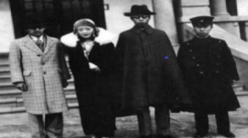 溥仪|和末代皇帝溥仪离婚的婉蓉,最后结局是怎么样的?