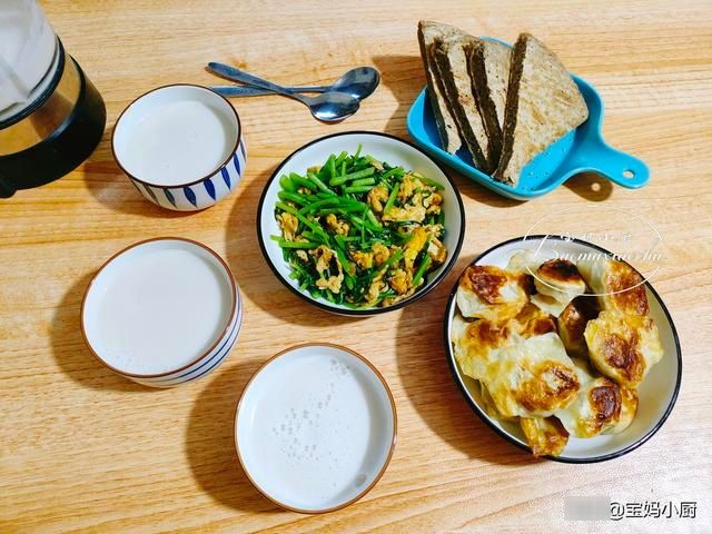 天冷好好吃早餐,一周早餐食谱分享,营养可口不浪费,暖身又暖胃