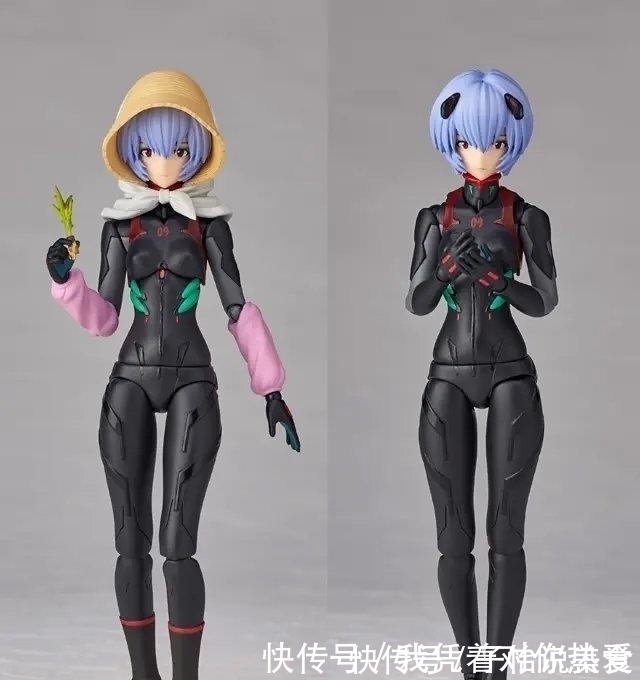 地款|“种地款”绫波丽手办，被称为“新农村福音战士”，如此贴近生活