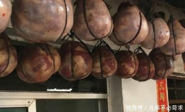 外形|房梁上的美味外形像“肉球”，是过年招待贵宾的佳品