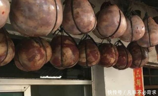 外形|房梁上的美味外形像“肉球”,是过年招待贵宾的佳品