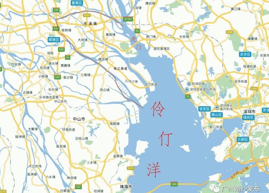 伶仃洋上成就千古绝唱