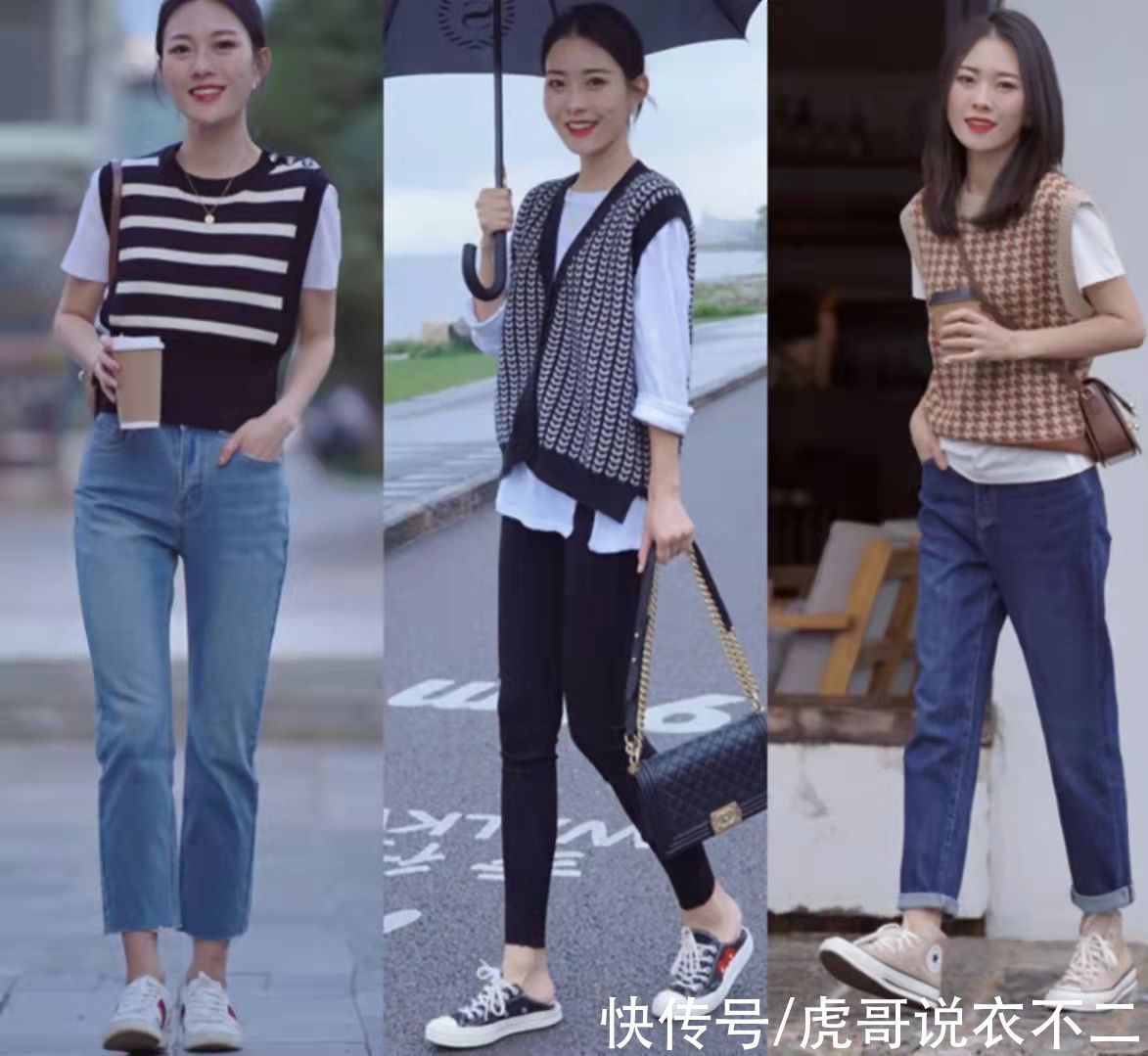 针织衫 秋季超实用“气质”穿搭,4个技巧告别老气,展现熟龄女人的魅力