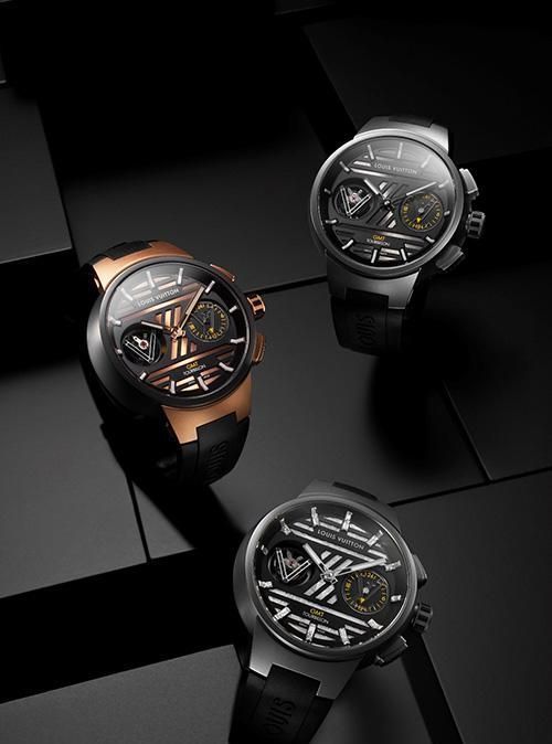 全新旅程的起点:路易威登Tambour Curve GMT 飞行陀飞轮腕表