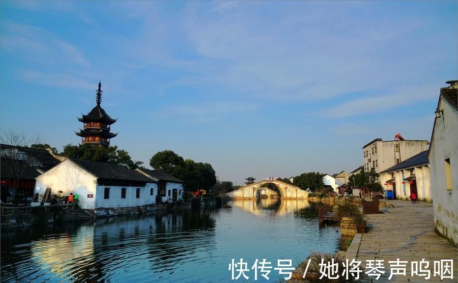 文昌阁|这个水乡古镇风景如画，有“吴头越尾”之称，而且还不收门票