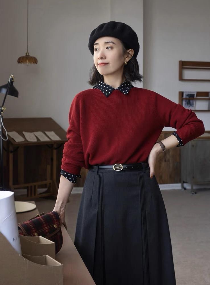 女人味|谁说黑色显老气?记住这4个技巧,不老气、不扮嫩,简约得体才是美