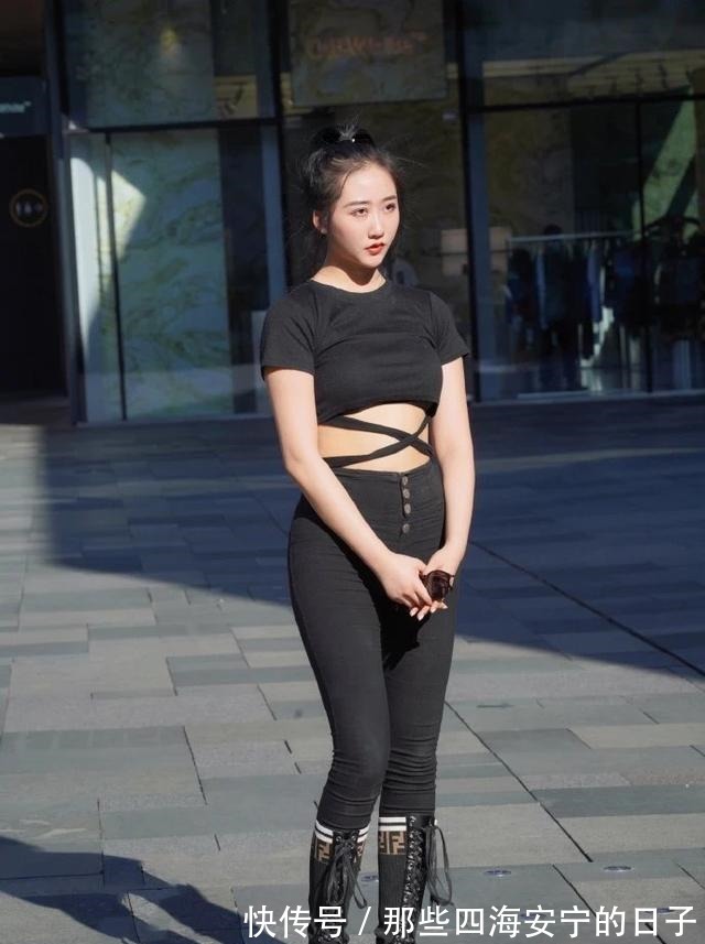 回头率 健美裤打扮更显时尚美丽,展现出不俗的品位!