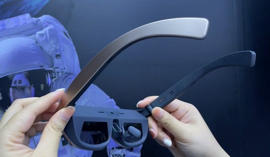 重量轻|OPPO公布第二代AR概念眼镜,重量轻75%,3米外可看90英寸巨幕