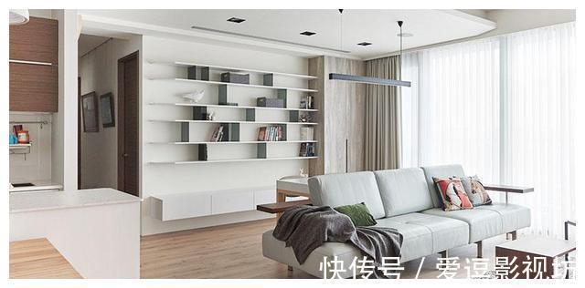 木质调|她家不豪华,120㎡,却巧用百看不腻的配色,搭出超清爽的高级感!