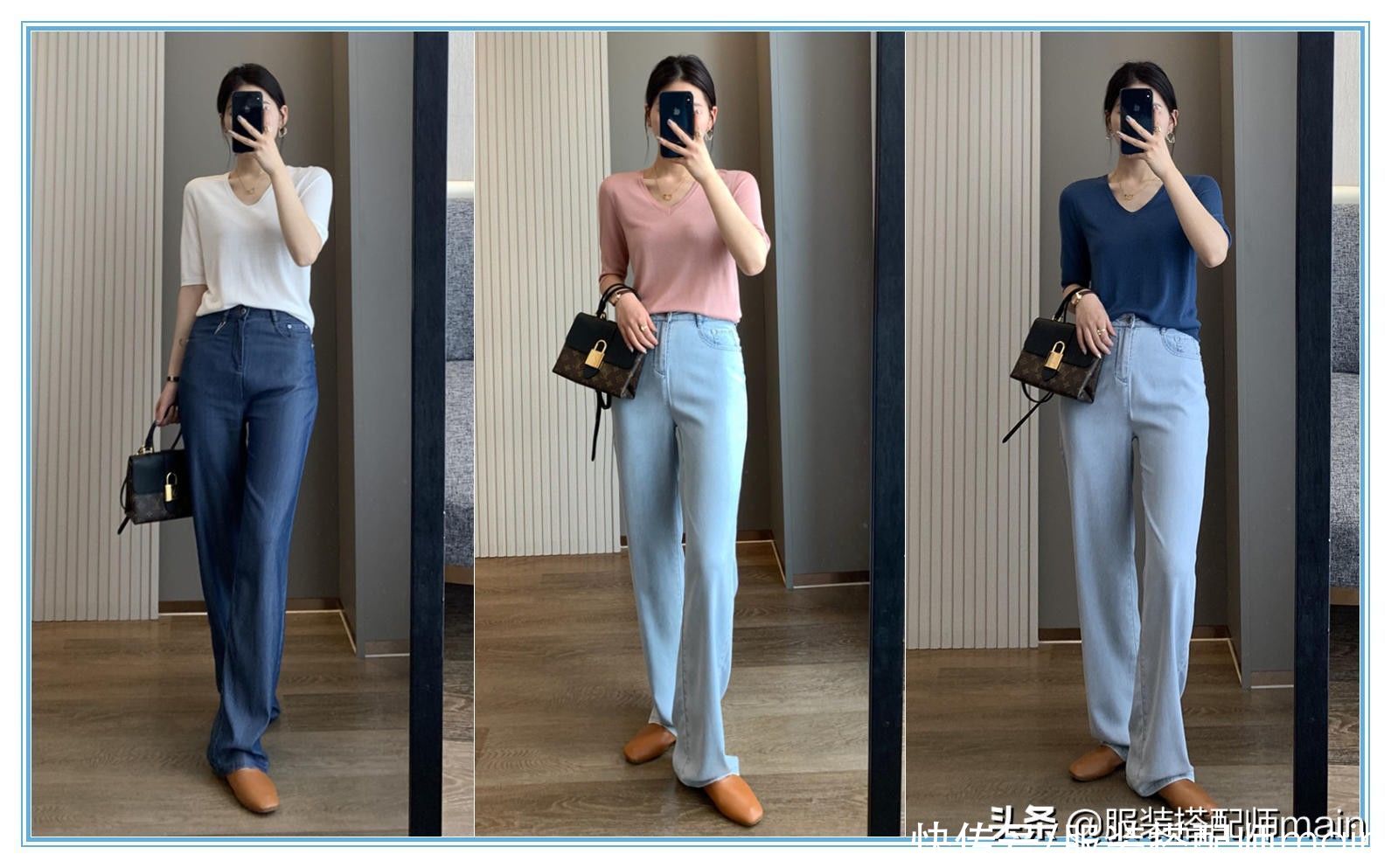 棉麻|今夏必选3条牛仔裤，比短裤凉快比阔腿裤时髦，腿粗胯宽别错过