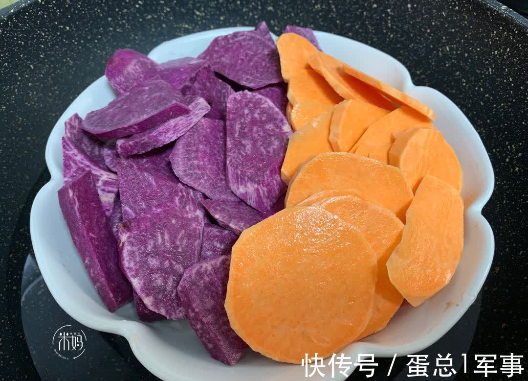 紫薯|适合女人吃的早餐，低脂又饱腹，营养又好吃，补充能量不长肉