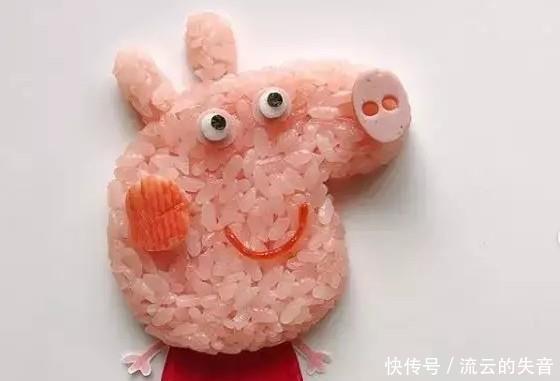 小丸子|米饭吃不完了怎么办,试一试来塑造动漫人物“手办”吧!